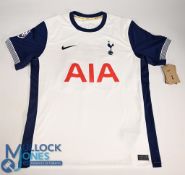 Tottenham Hotspur FC Home Football Shirt 2024-2025 # 10 Maddison Size Large. Nike / AIA (VG) with