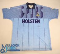 Tottenham Hotspur FC Away Football Shirt 1991-1994 Size XXL. Umbro / Holsten (G-F) with some pulls