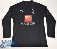 Tottenham Hotspur FC Goalkeeper Football Shirt 2007-2008 #1 Tom 125 Years Anniversary Size Large.