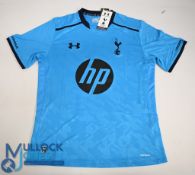 Tottenham Hotspur FC Football Cup Shirt 2013-2014 Size Large. Under Armour / hp (VG) with tags