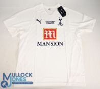 Tottenham Hotspur FC Home Football Shirt 2007-2008 Carling Cup Final 125 Years Anniversary Size
