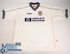 Tottenham Hotspur FC Home Football Shirt 1997-1999 Size Large Pony / Hewett Packard (VG)