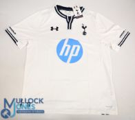 Tottenham Hotspur FC Home Football Shirt 2013-2014 Size Large. Under Armour / HP (VG) with tags