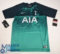 Tottenham Hotspur FC Football Shirt 2018-2019 3rd Kit Size Large. 12-13 Years Nike / AIA (VG) with
