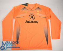 Tottenham Hotspur FC Football Shirt 2010-2011 Size Large. Puma / Autonomy long sleeves with tags (