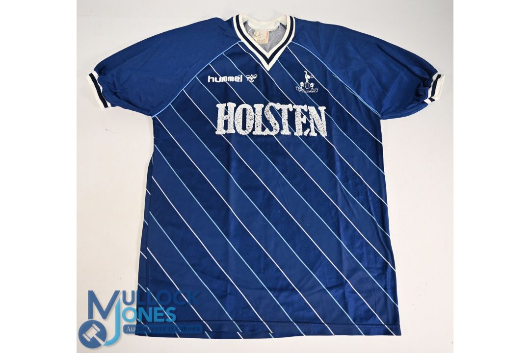 Tottenham Hotspur FC Football Shirt Third Kit 1986-1988 Size Medium Hummel / Holsten (G/F) with some - Image 1 of 2