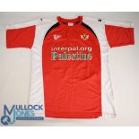 Kettering Town FC Home Football Shirt 2010-2011 #21 Bailey (signed) Size Adult Large Vandanel /