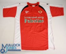 Kettering Town FC Home Football Shirt 2010-2011 #21 Bailey (signed) Size Adult Large Vandanel /