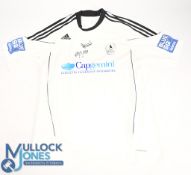 AFC Telford United Home Football Shirt 2010-2011 #17 with two signatures on front Size XL Adidas /