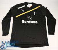 Tottenham Hotspur FC Football Shirt 2011-2012 3rd Kit Size Large Puma / Aurasma (VG) long sleeves