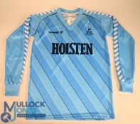 Tottenham Hotspur FC Away Football Shirt 1985-1987 Size XL Hummel / Holsten (VG) long sleeves with