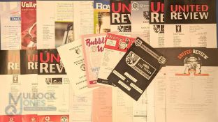 Manchester Utd in the FAYC to include 1995/96 homes Norwich City, Rotherham Utd, away Sunderland;