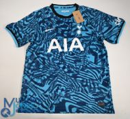 Tottenham Hotspur FC Football Shirt 2022-2023 3rd Kit Size Large. Nike / AIA (VG) with tags
