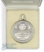 2011/2012 Northern Counties East League Premier Division Runners-Up Medal presented to Bridlington