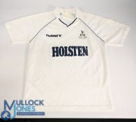 Tottenham Hotspur FC Home Football Shirt 1987-1989 Size Large Hummel / Holsten (G) with some mark'