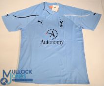 Tottenham Hotspur FC Away Football Shirt 2010-2011 Size Large. Puma / Autonomy (VG) with tags