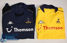 Tottenham Hotspur FC 2002-2003 Two football shirts Away Size XL and 3rd Kit Size XL. Fair