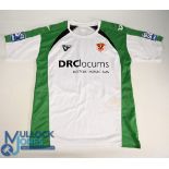 Kettering Town FC Away Football Shirt 2010-2011 #21 Flanagan Size Adult Large Vandanel / DRC