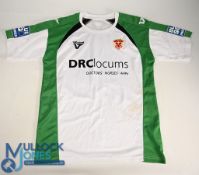Kettering Town FC Away Football Shirt 2010-2011 #21 Flanagan Size Adult Large Vandanel / DRC