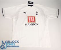 Tottenham Hotspur FC Home Football Shirt 2006-2007 Size Large. Puma / Mansion (VG) with tags