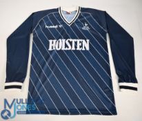 Tottenham Hotspur FC Away Football Shirt 1986-1988 Size Medium. Hummel / Holsten (VG)