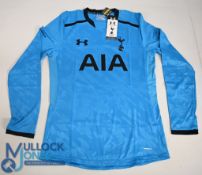 Tottenham Hotspur FC Away Football Shirt 2013-2014 Size Large. Under Armour / AIA (VG) with tags