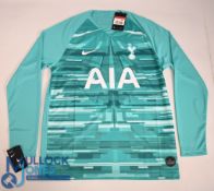 Tottenham Hotspur FC Goalkeeper Football Shirt 2019-2020 Size Large. Nike / AIA (VG) with tags