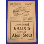 1949/50 Middlesbrough v Bolton Wanderers Div. 1 match programme 8 April; good. (1)