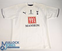 Tottenham Hotspur FC Football Shirt 1971-72 1983-84 UEFA Cup Winners Size XL. Puma / Mansion (G)