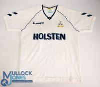 Tottenham Hotspur FC Home Football Shirt 1989-1991 Size XL Hummel / Holsten (G) with some pulls