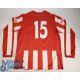 Evesham United FC Home Football Shirt #15 Size Adult XL Nike / Spiers & Hartwell Long Sleeves with - Image 2 of 2