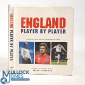 England Player by Player Book 2006 by Graham Betts hand signed by 150+ former players including