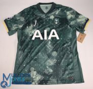 Tottenham Hotspur FC Football Shirt 2024-2025 3rd Kit # 7 Son Size Large. Nike / AIA (VG) with tags