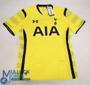 Tottenham Hotspur FC Football Shirt 2014-2015 3rd Kit Size Large. Under Armour / AIA (VG) with tags