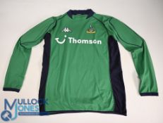 Tottenham Hotspur FC Goalkeeper Football Shirt 2002-2006 Size Small Kappa / Thomson (F/G) with