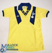 Tottenham Hotspur FC Away Football Shirt 1977-1980 Size Youths 34''. Admiral (VG)