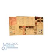 Manchester Utd in the FAYC to include 1981/82 away Birmingham City, 1982/83 away QPR, 1984/85 away