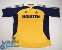 Tottenham Hotspur FC Away Football Shirt 1999-2000 Size Large. Adidas / Holsten (G/F) with some