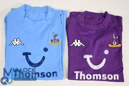 Tottenham Hotspur FC 2003-2004 Two football shirts Away Size XL and 3rd Kit Size Medium. Fair