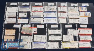 Football Tickets: Collection of mainly Salford City homes: 2010/11 Chester x2, 2015/16 Darlington