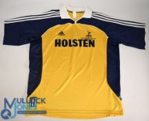 Tottenham Hotspur FC Football Shirt 2001-2002 Worthington Cup Final 3rd Kit Size XL. Adidas /