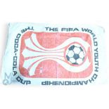 Original FIFA World Coke Cola Championship Youth Cup Flag - 170 x 108cm