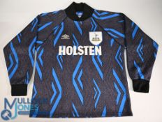 Tottenham Hotspur FC Goalkeeper Football Shirt 1993-1995 #1 Size XL Umbro / Holsten Padded