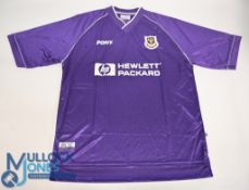 Tottenham Hotspur FC Away Football Shirt 1998-1999 Size XL. Pony / Hewlett Packard (VG)