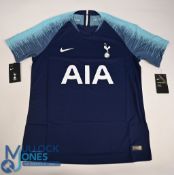 Tottenham Hotspur FC Away Football Shirt 2019-2020 Size Large. Nike / AIA (VG) with tags