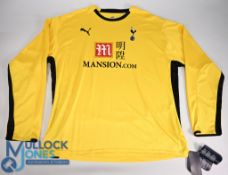 Tottenham Hotspur FC Goalkeeper Football Shirt 2008-2009 Size XXXL Puma / Mansion (VG) long