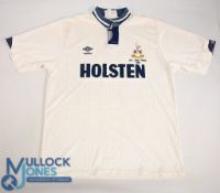 Tottenham Hotspur FC Home Football Shirt 1991 FA Cup Final Size XL. Umbro / Holsten (VG) with some