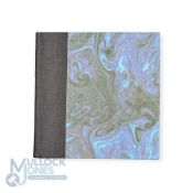 1928 Olympic Juventud Football Winners fixture list order of play - rebound booklet in marble blue