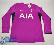 Tottenham Hotspur FC Goalkeeper Football Shirt 1995-1997 Size XL. Pony / Hewlett Packard long