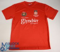 Wrexham AFC Home Football Shirt 2013 FA Trophy Final v Grimsby Size Large #13 (G)
